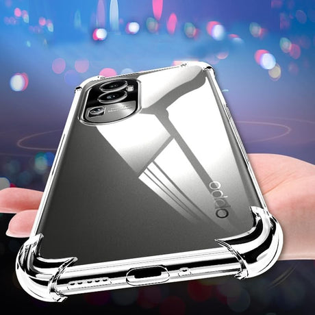 Husa de Protectie, Vivimall, Compatibila cu Oppo Reno 10 Pro, TPU Antisoc, Protectie Colturi, 1.5 mm Transparent - vivimall.ro