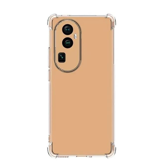 Husa de Protectie, Vivimall, Compatibila cu Oppo Reno 10, TPU Antisoc, Protectie Colturi, 1.5 mm Transparent - vivimall.ro