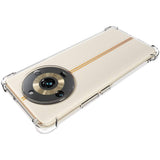 Husă TPU antisoc Realme C55, vedere de jos, decupaj port USB-C și difuzor