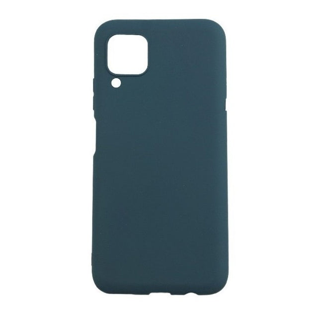 Husă Flippy Matte TPU pentru Samsung Galaxy A02s, culoare albastru închis, vedere frontală