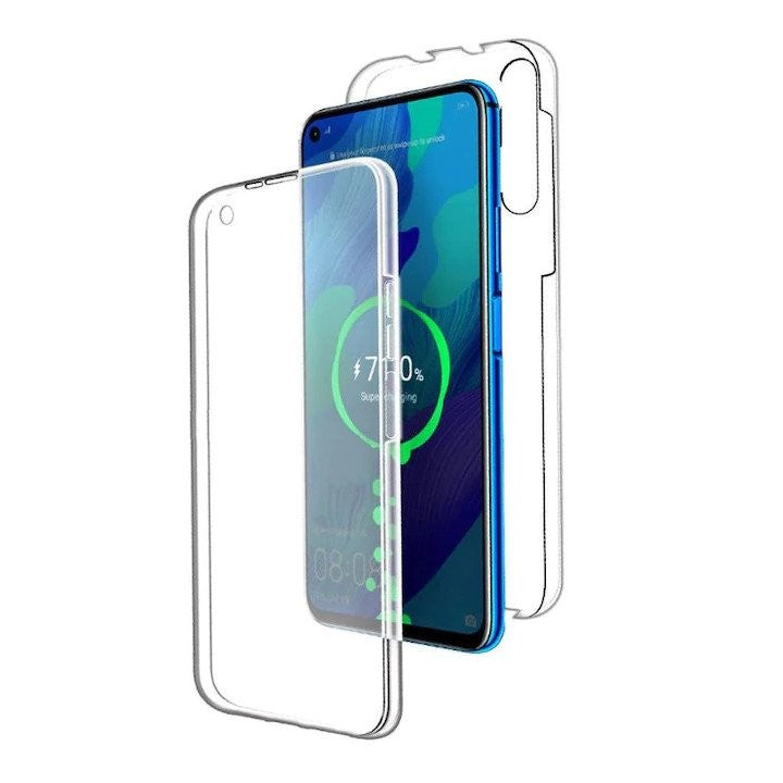 Husa de protectie Flippy compatibila cu Samsung Galaxy A10 Full Tpu 360 Transparent - vivimall.ro