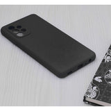 Husa de protectie Flippy compatibila cu Samsung Galaxy A32 5G Matte Tpu Negru - vivimall.ro