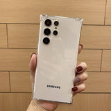 Husa de Protectie, Vivimall, Compatibila cu Samsung Galaxy A35 5G, TPU Antisoc, Protectie Colturi, 1.5 mm Transparent - vivimall.ro