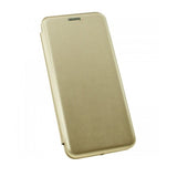 Husa de protectie Flippy compatibila cu Samsung Galaxy A71 Magnet Book Case Auriu - vivimall.ro