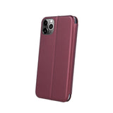 Husa de protectie Flippy compatibila cu Samsung Galaxy A71 Magnet Book Case Bordo - vivimall.ro