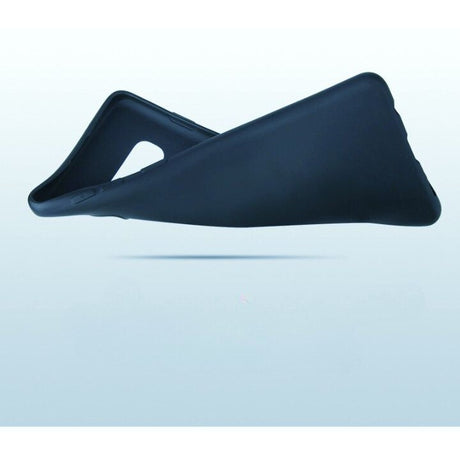 Husa de protectie Flippy compatibila cu Samsung Galaxy S10 Plus Matte Tpu Albastru inchis - vivimall.ro