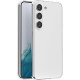 Husa de Protectie, Vivimall, Compatibila cu Samsung Galaxy S23 FE 5G, TPU, Transparent - vivimall.ro