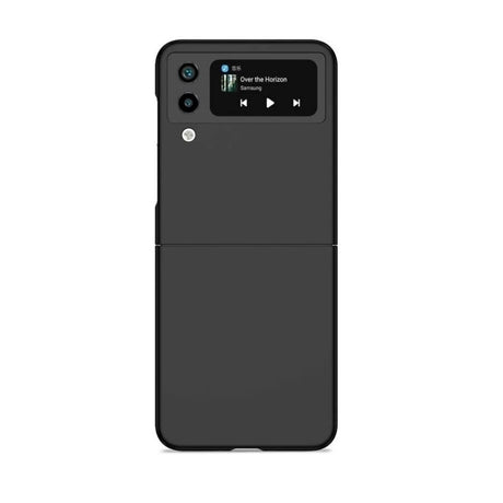 Husa de Protectie, Vivimall, Compatibila cu Samsung Galaxy Z Flip5, Magsafe Pliabila, Incarcare Wireless, Negru - vivimall.ro