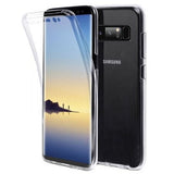Husa de protectie Flippy compatibila cu Samsung Note 8 Full Tpu 360 Transparent - vivimall.ro