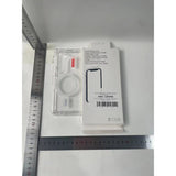 Husa de protectie Vivimall compatibila cu Samsung Z Fold 5, MagSafe Blister, gaura mare camera, transparenta - vivimall.ro