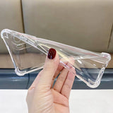 Husa de Protectie, Vivimall, Compatibila cu Xiaomi 14 Ultra, TPU Antisoc, Protectie Colturi, 1.5 mm Transparent - vivimall.ro