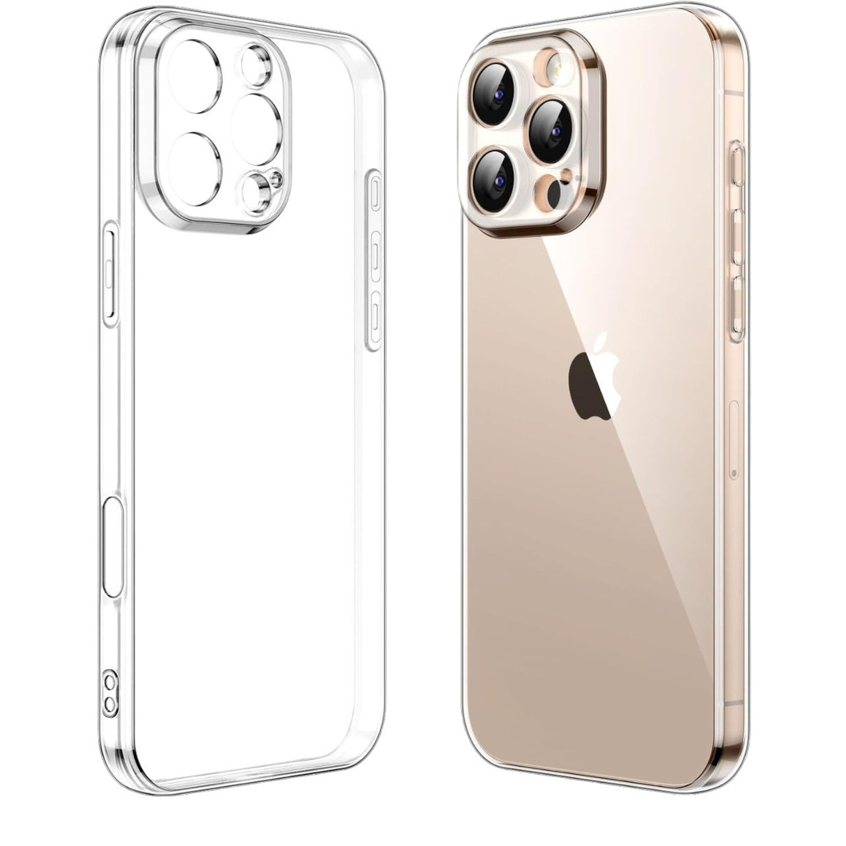 Husa de Protectie, Vivimall, Compatibila cu Xiaomi Redmi 13C 5G, Tip Carcasa, Silicon TPU, Protectie camere, Transparent - vivimall.ro