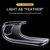 Husa de Protectie, Vivimall, Compatibila cu Xiaomi Redmi 13C 5G, Tip Carcasa, Silicon TPU, Protectie camere, Transparent - vivimall.ro