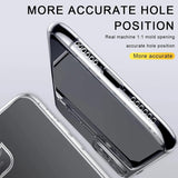 Husa de Protectie, Vivimall, Compatibila cu Xiaomi Redmi 13C 5G, Tip Carcasa, Silicon TPU, Protectie camere, Transparent - vivimall.ro