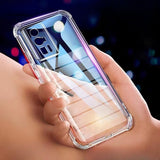 Husa de Protectie, Vivimall, Compatibila cu Xiaomi Redmi Note 13 Pro+ Plus, TPU Antisoc, Protectie Colturi, 1.5 mm Transparent - vivimall.ro