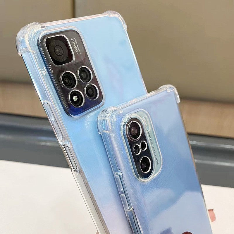 Husa de Protectie, Vivimall, Compatibila cu Xiaomi Redmi Note 13 Pro, TPU Antisoc, Protectie Colturi, 1.5 mm Transparent - vivimall.ro