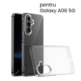 Husa de Protectie, Vivimall, Husa de Protectie pentru Samsung Galaxy A06 / A06 5G 166, tip Carcasa, subtire din Silicon TPU Protect Plus, Transparenta - vivimall.ro