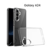 Husa de Protectie, Vivimall, Husa de Protectie pentru Samsung Galaxy A24 4G, tip Carcasa, subtire din Silicon TPU, 1mm, Protect Plus, Transparenta - vivimall.ro