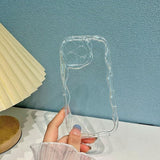 Husa de Protectie, Flippy, Husa pentru Apple iPhone 15, Model Atipic din Silicon, Antisoc, Rezistenta la Impact, Protectie Camera, Transparenta - vivimall.ro