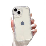 Husa de Protectie, Vivimall, Husa pentru Apple iPhone 16 Pro, Model Atipic din Silicone, Antisoc, Rezistenta la Impact, Protectie Camera, Transparenta - vivimall.ro