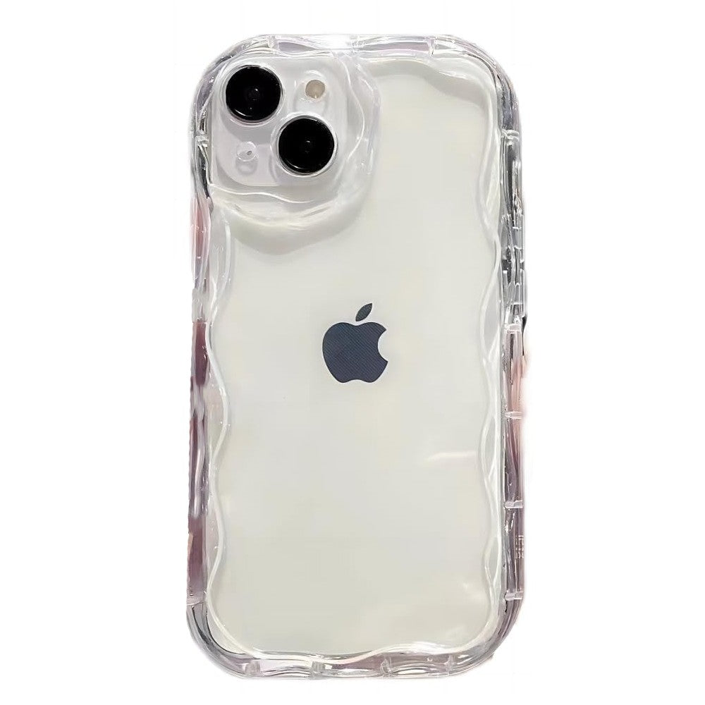 Husa de Protectie, Vivimall, Husa pentru Apple iPhone 16 Pro, Model Atipic din Silicone, Antisoc, Rezistenta la Impact, Protectie Camera, Transparenta - vivimall.ro