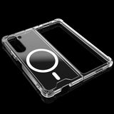 Husă Samsung Galaxy Z Fold6 ultra subțire transparentă, profil lateral subțire