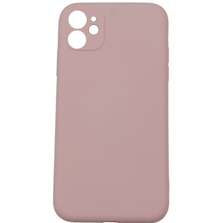 Husa de Protectie, Flippy, pentru Apple iPhone 11, din TPU Mat, Flexibila, Roz - vivimall.ro