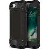 Husa de Protectie, Flippy, pentru Apple iPhone 11 Pro, Defender Model 1, silicon, plastic, Negru - vivimall.ro