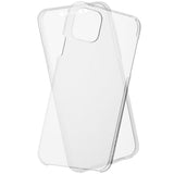 Husa de protectie Flippy® pentru Apple iPhone 11 Pro Max Full Tpu 360 Transparent - vivimall.ro