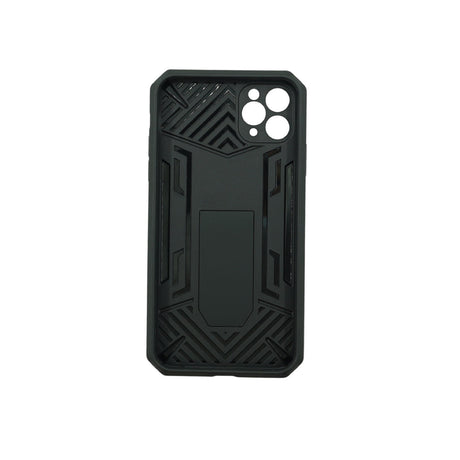 Husa de protectie Flippy pentru Apple iPhone 12 Defender Sergeant Brave cu suport, Negru - vivimall.ro