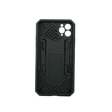 Husa de protectie Flippy pentru Apple iPhone 12 Defender Sergeant Brave cu suport, Verde deschis - vivimall.ro