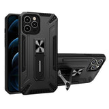 Husa de protectie Flippy pentru Apple iPhone 13 Defender Sergeant Brave cu suport,Negru - vivimall.ro