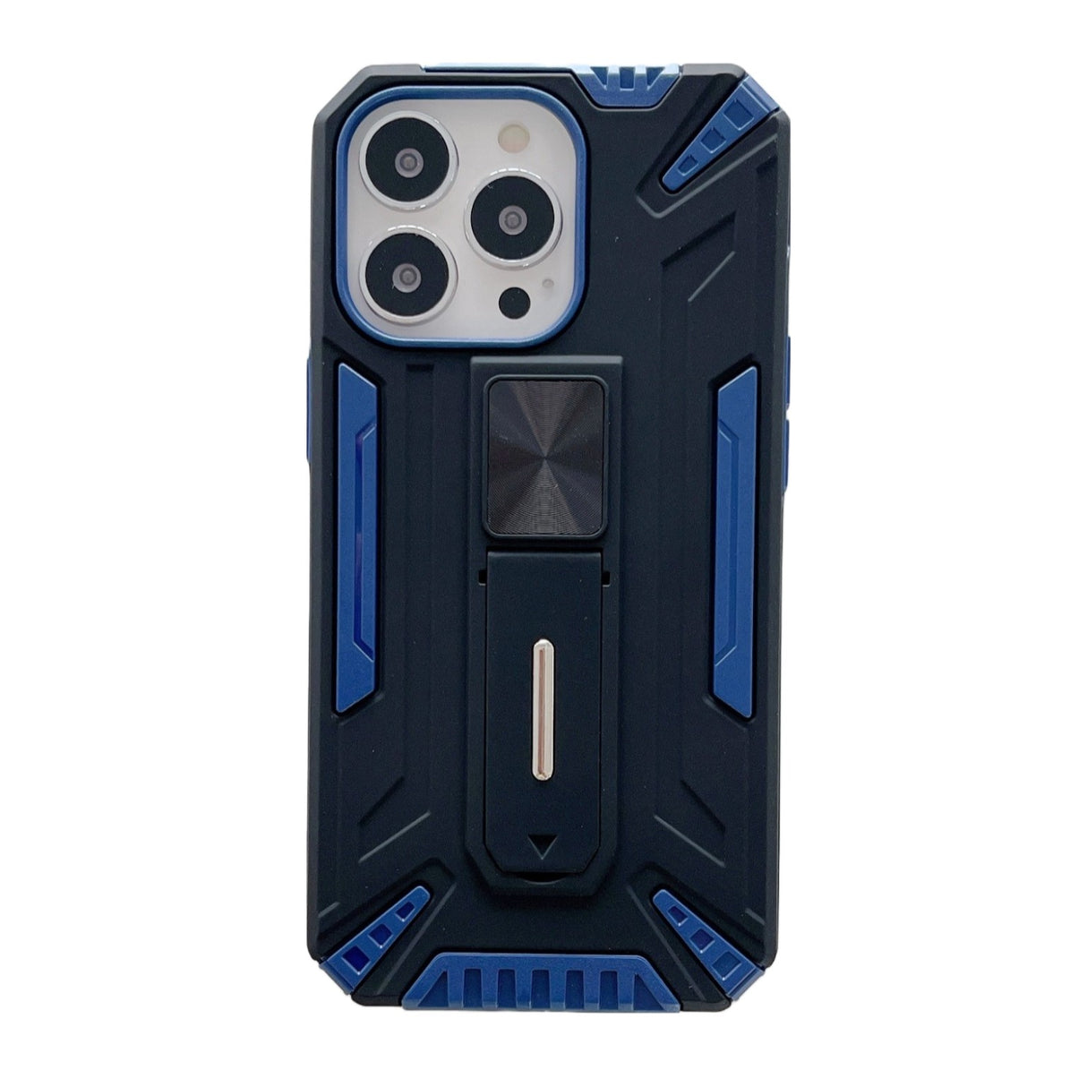 Husa de protectie Flippy pentru Apple iPhone 13 Pro Max Defender Sergeant Brave cu suport,Albastru - vivimall.ro