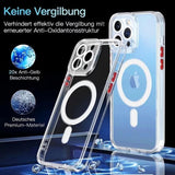Husa de Protectie, Vivimall, pentru Apple iPhone 16 Plus, MagSafe, TPU, Antisoc, Rezistenta la Impact, Protectie Camera, Transparent - vivimall.ro