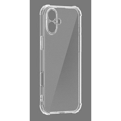 Husa de Protectie, Vivimall, pentru Apple iPhone 16 Plus, TPU Protect Plus, cu Dust Plug, Transparent - vivimall.ro