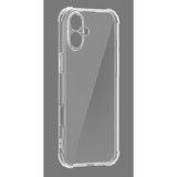 Husa de Protectie, Vivimall, pentru Apple iPhone 16 Plus, TPU Protect Plus, cu Dust Plug, Transparent - vivimall.ro