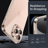 Husa de Protectie, Vivimall, pentru Apple iPhone 16 Pro Max, TPU, Antisoc, Rezistenta la Impact, Protectie Camera, Transparenta - vivimall.ro