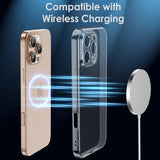 Husa de Protectie, Vivimall, pentru Apple iPhone 16 Pro Max, TPU, Antisoc, Rezistenta la Impact, Protectie Camera, Transparenta - vivimall.ro
