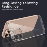 Husa de Protectie, Vivimall, pentru Apple iPhone 16 Pro Max, TPU, Antisoc, Rezistenta la Impact, Protectie Camera, Transparenta - vivimall.ro