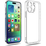 Husa de Protectie, Vivimall, pentru Apple iPhone 16 Pro Max, TPU, Antisoc, Rezistenta la Impact, Protectie Camera, Transparenta - vivimall.ro