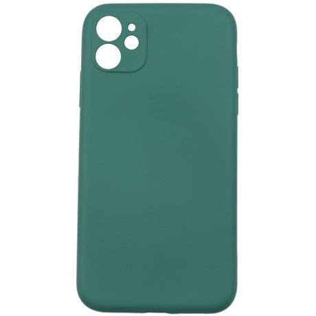 Husa de Protectie, Flippy, pentru Apple iPhone 7/8/SE 2020, din Silicon Lichid, Verde - vivimall.ro