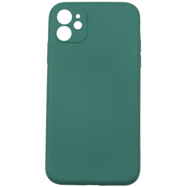 Husa de Protectie, Flippy, pentru Apple iPhone 7/8/SE 2020, din Silicon Lichid, Verde - vivimall.ro