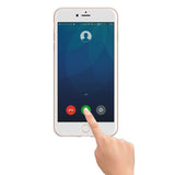 Husa de protectie Flippy® pentru Apple iPhone 7 Plus Full Tpu 360 V2 Transparent - vivimall.ro