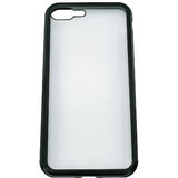 Husa de Protectie, Flippy, pentru Apple iPhone 7 Plus, Magnetic 360, Metal, Negru - vivimall.ro