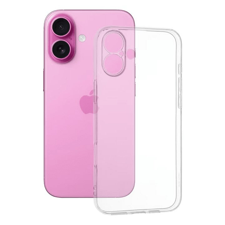 Husa de Protectie, Flippy, pentru Apple iPhone SE 2020, TPU 1.0 mm, Transparent - vivimall.ro