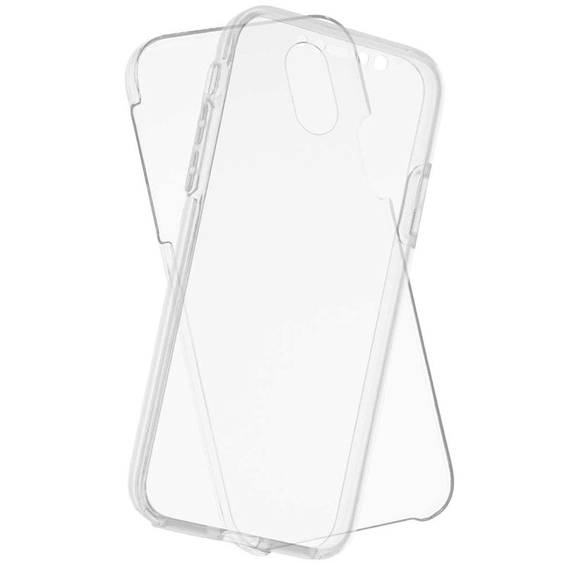 Husa de protectie Flippy® pentru Apple iPhone X/XS Full Tpu 360 Transparent - vivimall.ro
