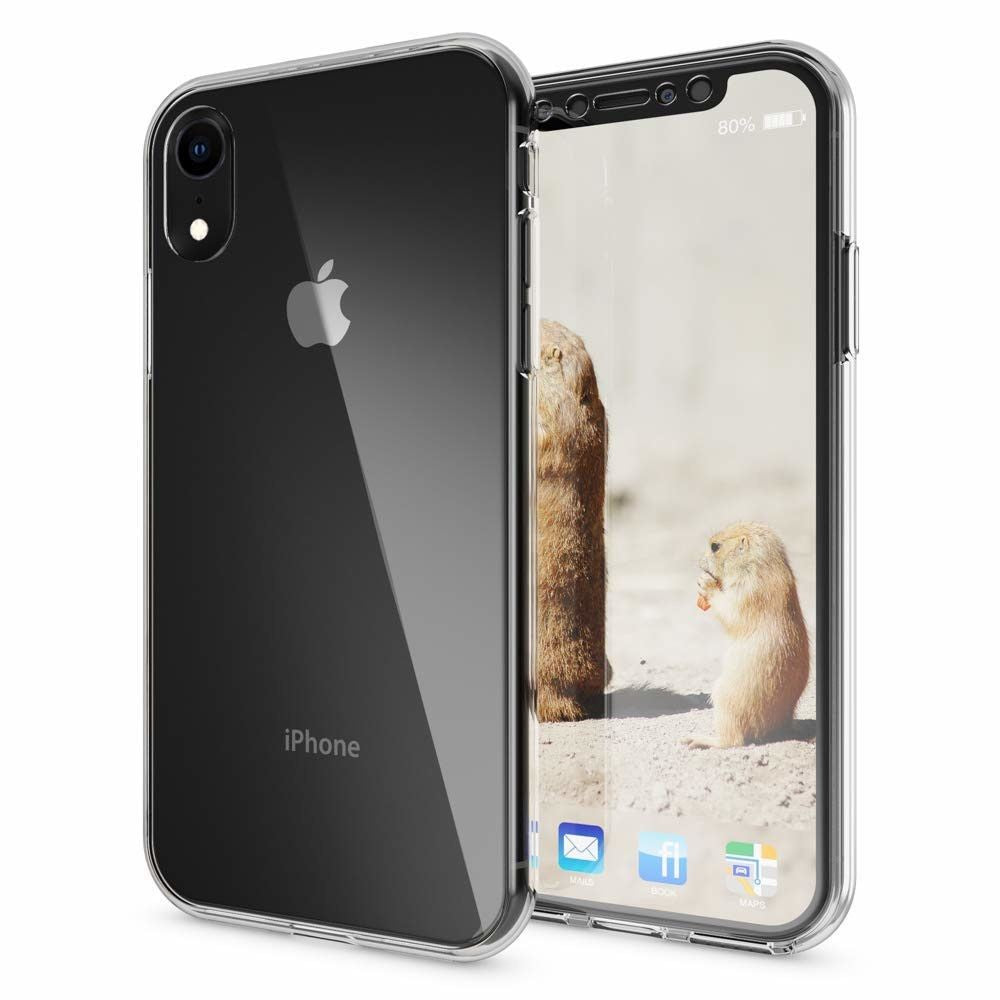 Husa de protectie Flippy® pentru Apple iPhone XR Full Tpu 360 Transparent - vivimall.ro