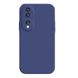 Husa de Protectie, Vivimall, pentru Honor 70, Liquid Silicone, cu Microfibra pe Interior, Protectie Antisoc, Compatibil Incarcare Wireless, Albastru - vivimall.ro