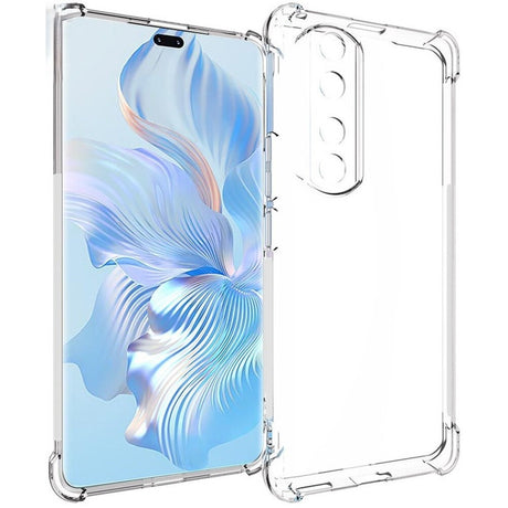 Husa de Protectie, Vivimall, pentru Honor 70, TPU Protect Plus, cu Dust Plug, Transparent - vivimall.ro