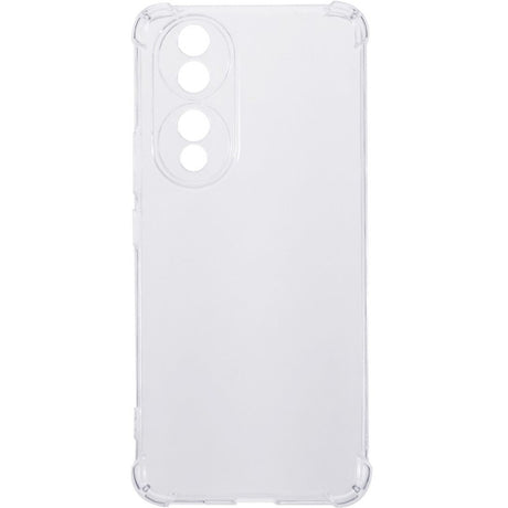 Husa de Protectie, Vivimall, pentru Honor 90 5G, TPU Protect Plus, cu Dust Plug, Transparent - vivimall.ro